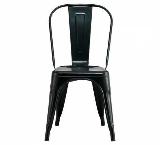 Καρέκλα Utopia μαύρο μέταλλο 44x44x85εκ Υλικό: METAL 270-000006 Καρέκλα Utopia μαύρο μέταλλο 44x44x85εκ Υλικό: METAL 270-000006