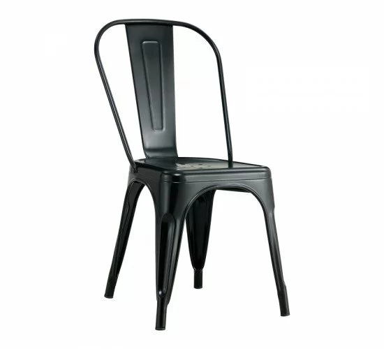 Καρέκλα Utopia μαύρο μέταλλο 44x44x85εκ Υλικό: METAL 270-000006 Καρέκλα Utopia μαύρο μέταλλο 44x44x85εκ Υλικό: METAL 270-000006