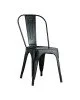 Καρέκλα Utopia μαύρο μέταλλο 44x44x85εκ Υλικό: METAL 270-000006 Καρέκλα Utopia μαύρο μέταλλο 44x44x85εκ Υλικό: METAL 270-000006