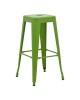 Σκαμπό μπαρ Utopia μέταλλο σε πράσινη απόχρωση 42x42x76εκ Υλικό: METAL 270-000029