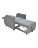 Πολυθρόνα-κρεβάτι Flexa ύφασμα γκρι 85x92x84εκ Υλικό: PINE AND PLY WOOD  FRAME -FABRIC - PLASTIC LEGS 272-000005
