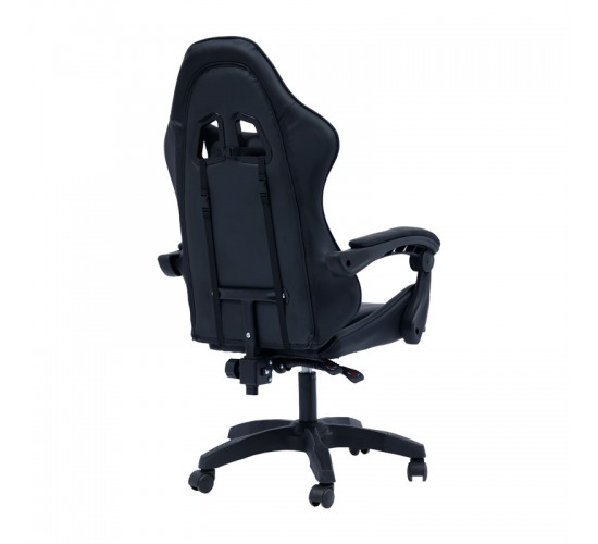Καρέκλα γραφείου gaming William PU μαύρο Υλικό: RECYCLE PLYWOOD - FOAM 275-000013 Καρέκλα γραφείου gaming William PU μαύρο Υλικό: RECYCLE PLYWOOD - FOAM 275-000013