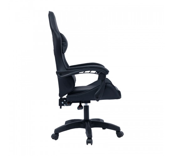 Καρέκλα γραφείου gaming William PU μαύρο Υλικό: RECYCLE PLYWOOD - FOAM 275-000013 Καρέκλα γραφείου gaming William PU μαύρο Υλικό: RECYCLE PLYWOOD - FOAM 275-000013