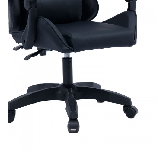 Καρέκλα γραφείου gaming William PU μαύρο Υλικό: RECYCLE PLYWOOD - FOAM 275-000013 Καρέκλα γραφείου gaming William PU μαύρο Υλικό: RECYCLE PLYWOOD - FOAM 275-000013
