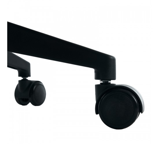 Καρέκλα γραφείου εργασίας ErgoFlow μαύρο-γκρι 73x64x112-135εκ Υλικό: MESH - Nylon 275-000024