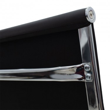 Καρέκλα γραφείου διευθυντή Valter μαύρο pu 55.5x58x108εκ Υλικό: METAL. PU 277-000001