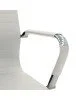 Καρέκλα γραφείου διευθυντή Valter λευκό pu 55.5x58x108εκ Υλικό: METAL. PU 277-000002 Καρέκλα γραφείου διευθυντή Valter λευκό pu 55.5x58x108εκ Υλικό: METAL. PU 277-000002