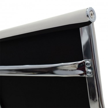 Καρέκλα γραφείου διευθυντή Valter λευκό pu 55.5x58x108εκ Υλικό: METAL. PU 277-000002