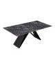 Τραπέζι Meja pakoword Sintered stone μαύρο με μεταλλικά πόδια σε μαύρη απόχρωση 200x100x76εκ Υλικό: SINTERED STONE - METAL 278-000022 Τραπέζι Meja pakoword Sintered stone μαύρο με μεταλλικά πόδια σε μαύρη απόχρωση 200x100x76εκ Υλικό: SINTERED STONE - METAL 278-000022
