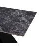 Τραπέζι Meja pakoword Sintered stone μαύρο με μεταλλικά πόδια σε μαύρη απόχρωση 200x100x76εκ Υλικό: SINTERED STONE - METAL 278-000022 Τραπέζι Meja pakoword Sintered stone μαύρο με μεταλλικά πόδια σε μαύρη απόχρωση 200x100x76εκ Υλικό: SINTERED STONE - METAL 278-000022