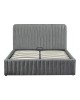 Κρεβάτι διπλό Zilin ύφασμα ανθρακί 160x200εκ Υλικό: FABRIC- PLYWOOD 279-000001 Κρεβάτι διπλό Zilin ύφασμα ανθρακί 160x200εκ Υλικό: FABRIC- PLYWOOD 279-000001