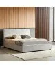 Κρεβάτι διπλό Bedka ύφασμα γκρι 160x200εκ Υλικό: FABRIC- PLYWOOD 279-000012 Κρεβάτι διπλό Bedka ύφασμα γκρι 160x200εκ Υλικό: FABRIC- PLYWOOD 279-000012