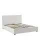 Κρεβάτι διπλό Bedka ύφασμα γκρι 160x200εκ Υλικό: FABRIC- PLYWOOD 279-000012 Κρεβάτι διπλό Bedka ύφασμα γκρι 160x200εκ Υλικό: FABRIC- PLYWOOD 279-000012