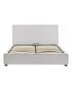 Κρεβάτι διπλό Bedka ύφασμα γκρι 160x200εκ Υλικό: FABRIC- PLYWOOD 279-000012 Κρεβάτι διπλό Bedka ύφασμα γκρι 160x200εκ Υλικό: FABRIC- PLYWOOD 279-000012