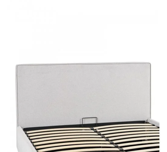 Κρεβάτι διπλό Bedka ύφασμα γκρι 160x200εκ Υλικό: FABRIC- PLYWOOD 279-000012 Κρεβάτι διπλό Bedka ύφασμα γκρι 160x200εκ Υλικό: FABRIC- PLYWOOD 279-000012