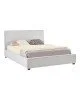 Κρεβάτι διπλό Bedka ύφασμα γκρι 160x200εκ Υλικό: FABRIC- PLYWOOD 279-000012 Κρεβάτι διπλό Bedka ύφασμα γκρι 160x200εκ Υλικό: FABRIC- PLYWOOD 279-000012