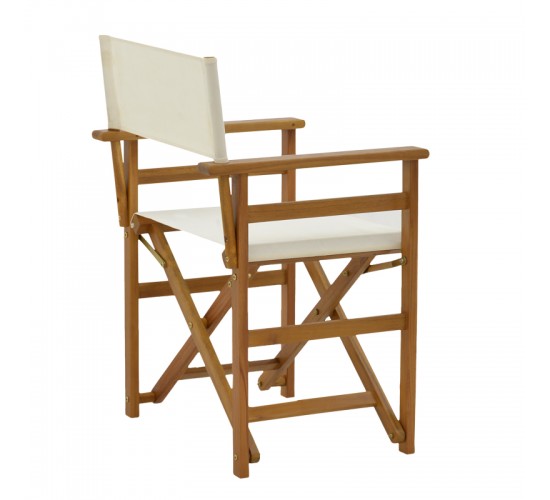 Τραπεζαρία Bistrual-Falov σετ 7τεμ πτυσσόμενο φυσικό μασίφ ξύλο ακακίας 130x80x72εκ Υλικό: ACACIA 282-000059