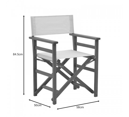 Τραπεζαρία Bistrual-Falov σετ 7τεμ πτυσσόμενο φυσικό μασίφ ξύλο ακακίας 130x80x72εκ Υλικό: ACACIA 282-000059