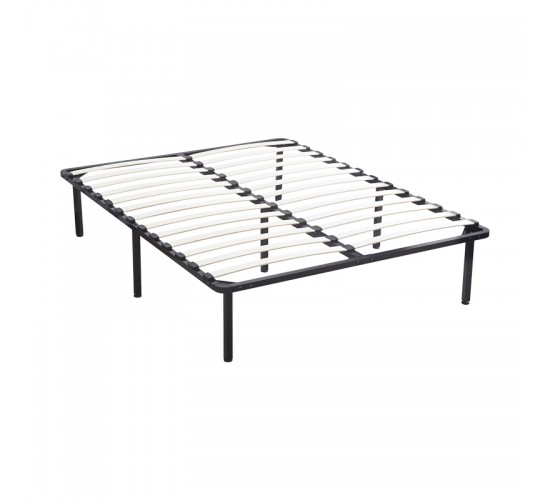 Σομιές μεταλλικός Quinnton 160x200x35εκ Υλικό: WOOD-METAL 285-000004 Σομιές μεταλλικός Quinnton 160x200x35εκ Υλικό: WOOD-METAL 285-000004