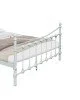 Κρεβάτι Beowulf λευκό μεταλλικό 150x200x102εκ Υλικό: METAL 285-000011 Κρεβάτι Beowulf λευκό μεταλλικό 150x200x102εκ Υλικό: METAL 285-000011