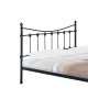 Κρεβάτι Beowulf μαύρο μεταλλικό 150x200x102εκ Υλικό: METAL 285-000018 Κρεβάτι Beowulf μαύρο μεταλλικό 150x200x102εκ Υλικό: METAL 285-000018