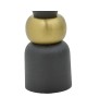 Βάζο Decorasie Inart μαύρο-χρυσό μέταλλο Φ28x65εκ Υλικό: IRON 287-000003 Βάζο Decorasie Inart μαύρο-χρυσό μέταλλο Φ28x65εκ Υλικό: IRON 287-000003