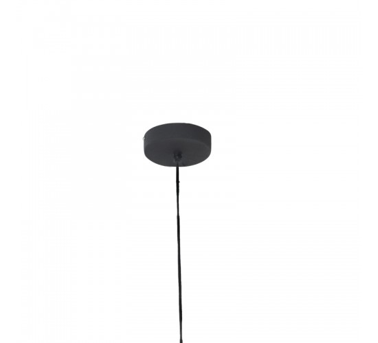 Φωτιστικό οροφής Kelsy Inart E27 μαύρο μέταλλο Φ30x122εκ Υλικό: IRON 287-000012 Φωτιστικό οροφής Kelsy Inart E27 μαύρο μέταλλο Φ30x122εκ Υλικό: IRON 287-000012