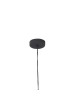 Φωτιστικό οροφής Kelsy Inart E27 μαύρο μέταλλο Φ30x122εκ Υλικό: IRON 287-000012 Φωτιστικό οροφής Kelsy Inart E27 μαύρο μέταλλο Φ30x122εκ Υλικό: IRON 287-000012