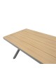 Τραπέζι Thorio plywood σε φυσική απόχρωση και πόδι αλουμινίου ανθρακί 160x90x75εκ Υλικό: ALUMINIUM - POLYWOOD TOP - Tube: 50*50/50*45cm 288-000003 Τραπέζι Thorio plywood σε φυσική απόχρωση και πόδι αλουμινίου ανθρακί 160x90x75εκ Υλικό: ALUMINIUM - POLYWOOD TOP - Tube: 50*50/50*45cm 288-000003