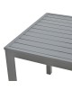 Τραπέζι Kliton αλουμινίου ανθρακί 80x80x74εκ Υλικό: ALUMINIUM -Alu tube 50*7mm 50*50mm 288-000005 Τραπέζι Kliton αλουμινίου ανθρακί 80x80x74εκ Υλικό: ALUMINIUM -Alu tube 50*7mm 50*50mm 288-000005