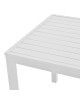 Τραπέζι Kliton αλουμινίου λευκό 80x80x74εκ Υλικό: ALUMINIUM - Alu tube 50*7mm 50*50mm 288-000006 Τραπέζι Kliton αλουμινίου λευκό 80x80x74εκ Υλικό: ALUMINIUM - Alu tube 50*7mm 50*50mm 288-000006