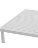 Τραπέζι Kliton αλουμινίου λευκό 150x80x74εκ Υλικό: ALUMINIUM -Alu tube 50*7mm 50*50mm 288-000008 Τραπέζι Kliton αλουμινίου λευκό 150x80x74εκ Υλικό: ALUMINIUM -Alu tube 50*7mm 50*50mm 288-000008