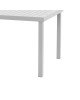 Τραπέζι Kliton αλουμινίου λευκό 150x80x74εκ Υλικό: ALUMINIUM -Alu tube 50*7mm 50*50mm 288-000008 Τραπέζι Kliton αλουμινίου λευκό 150x80x74εκ Υλικό: ALUMINIUM -Alu tube 50*7mm 50*50mm 288-000008