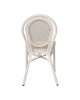Καρέκλα Nacia στοιβαζόμενη αλουμίνιο-textilene λευκό 45x59x85εκ Υλικό: ALUMINUM-TEXTILENE 289-000023