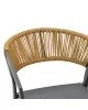 Σκαμπό μπαρ Phoenix στοιβαζόμενη rattan μπεζ-αλουμίνιο ανθρακί 53x58x103εκ Υλικό: ALUMINUM - RATTAN - TEXTILENE 291-000016 Σκαμπό μπαρ Phoenix στοιβαζόμενη rattan μπεζ-αλουμίνιο ανθρακί 53x58x103εκ Υλικό: ALUMINUM - RATTAN - TEXTILENE 291-000016
