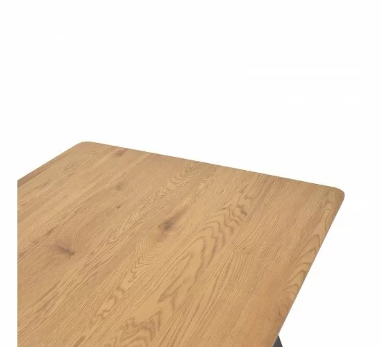 Τραπέζι Winor φυσικό mdf-πόδι μαύρο μεταλλικό 140x80x75εκ Υλικό: MDF-METAL 292-000068 Τραπέζι Winor φυσικό mdf-πόδι μαύρο μεταλλικό 140x80x75εκ Υλικό: MDF-METAL 292-000068