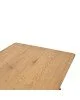 Τραπέζι Winor φυσικό mdf-πόδι μαύρο μεταλλικό 140x80x75εκ Υλικό: MDF-METAL 292-000068 Τραπέζι Winor φυσικό mdf-πόδι μαύρο μεταλλικό 140x80x75εκ Υλικό: MDF-METAL 292-000068
