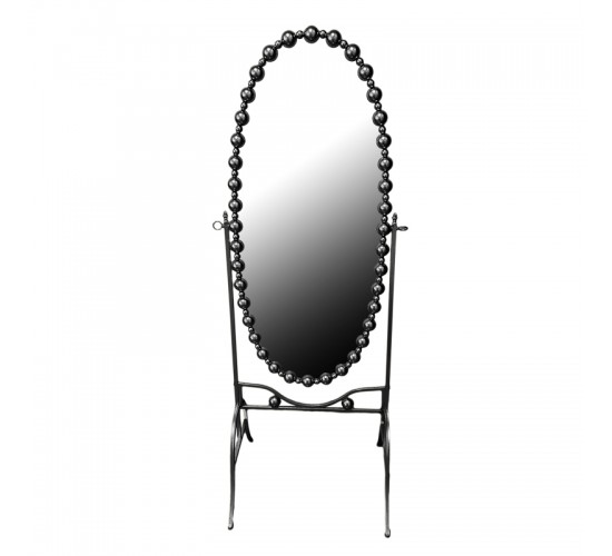 Καθρέπτης Present Inart μαύρο μέταλλο 63.5x50x171εκ Υλικό: METAL 295-000010 Καθρέπτης Present Inart μαύρο μέταλλο 63.5x50x171εκ Υλικό: METAL 295-000010
