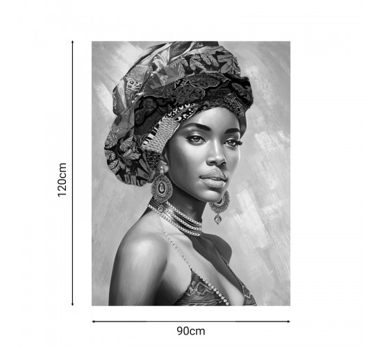 Πίνακας σε καμβά Facy 3D Inart 90x3x120εκ Υλικό: FIR WOOD - CANVAS 296-000007