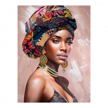 Πίνακας σε καμβά Facy 3D Inart 90x3x120εκ Υλικό: FIR WOOD - CANVAS 296-000007