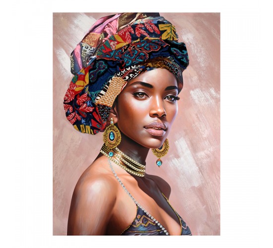 Πίνακας σε καμβά Facy 3D Inart 90x3x120εκ Υλικό: FIR WOOD - CANVAS 296-000007