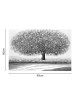 Πίνακας σε καμβά Forestree 3D Inart 90x3x60εκ Υλικό: FIR WOOD - CANVAS 296-000011