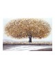 Πίνακας σε καμβά Forestree 3D Inart 90x3x60εκ Υλικό: FIR WOOD - CANVAS 296-000011