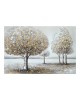 Πίνακας σε καμβά Forest 3D Inart 90x3x60εκ Υλικό: FIR WOOD - CANVAS 296-000012