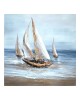 Πίνακας σε καμβά Sailer Inart 100x3x100εκ Υλικό: FIR WOOD - CANVAS 296-000025