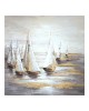 Πίνακας σε καμβά Sailer I Inart 100x3x100εκ Υλικό: FIR WOOD - CANVAS 296-000026