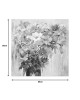 Πίνακας σε καμβά Spino I Inart 80x3x80εκ Υλικό: FIR WOOD - CANVAS 296-000034