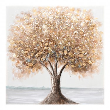 Πίνακας σε καμβά Nator II 3D Inart 80x3x80εκ Υλικό: FIR WOOD - CANVAS 296-000037