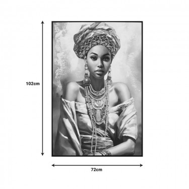 Πίνακας σε καμβά Danniela I 3D Inart 72x4x102εκ Υλικό: FIR WOOD - CANVAS - PS 296-000041