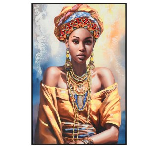 Πίνακας σε καμβά Danniela I 3D Inart 72x4x102εκ Υλικό: FIR WOOD - CANVAS - PS 296-000041